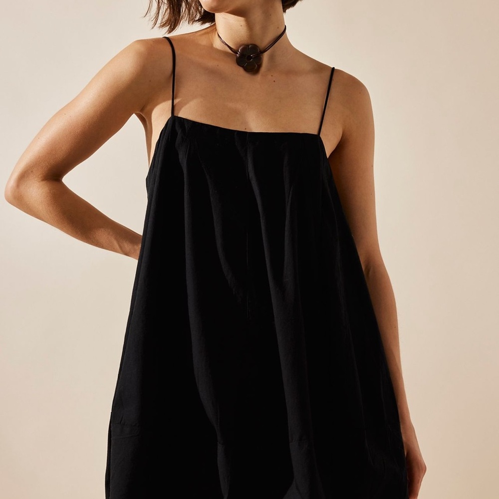 Free People Black Mini Dress